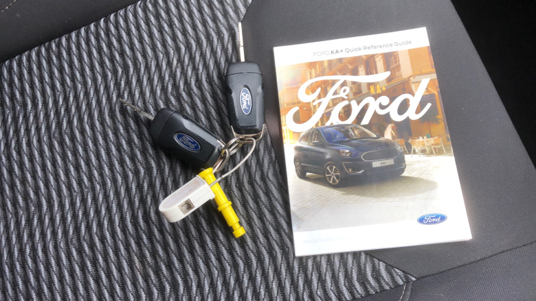 Ford KA+ 1.2 Zetec 5dr Petrol Hatchback